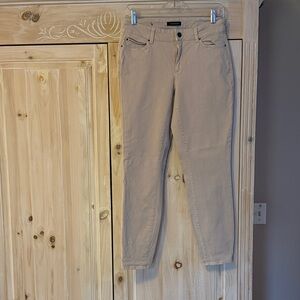 Ann Taylor Women's Tan Ankle Jeans